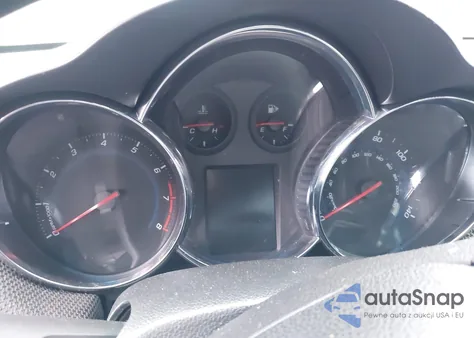 2012 Chevrolet Cruze Ltz z USA, uszkodzony, nr VIN 1G1PH5SC6C7136908